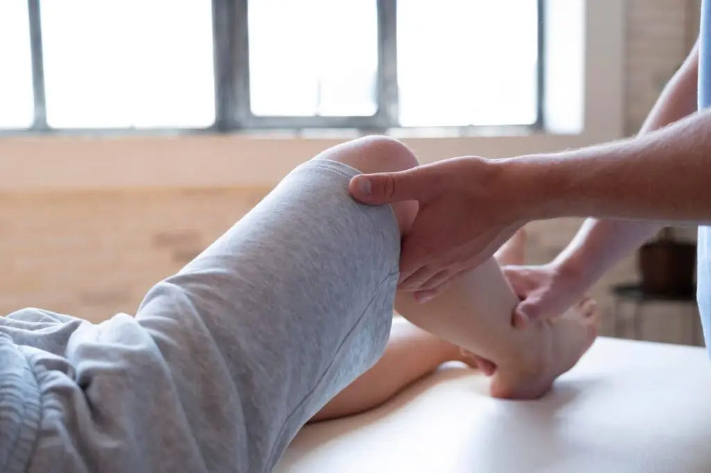 a patient undergoing physical therapy at Active Life Physical Therapy and Injury Care